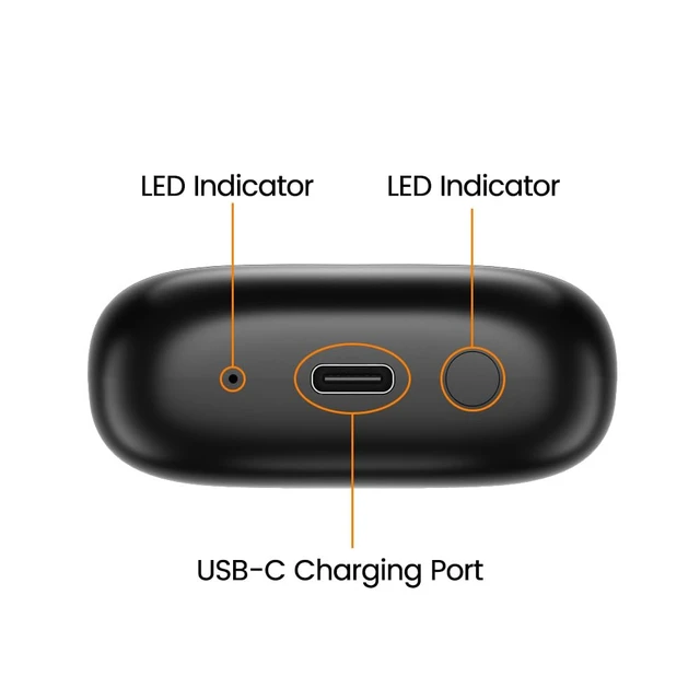 Alt view image 5 of 6 - CXPSUE Active Noise Cancelling Earbuds,-42dB Hybrid ANC,Dual Pairing,60-Hour Playtime,IPX5 Water Resistant, Bluetooth 6.0