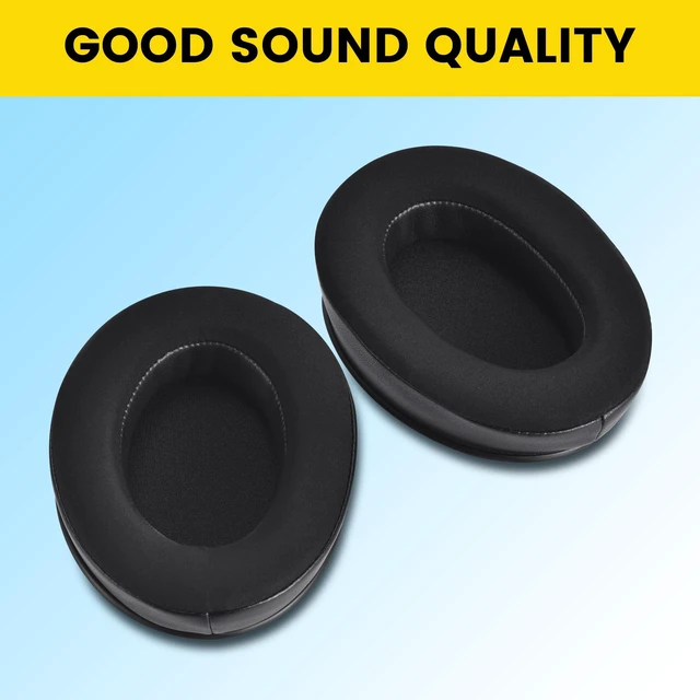 Alt view image 5 of 7 - Cooling Gel Earpads for Sennheiser HD280 (Pro), Black Also for HD280/HD280-13/HD280-Pro/HD281, HMD280/HMD280 Pro/HMD280-13/HMD281/HMD281 Pro Headphones