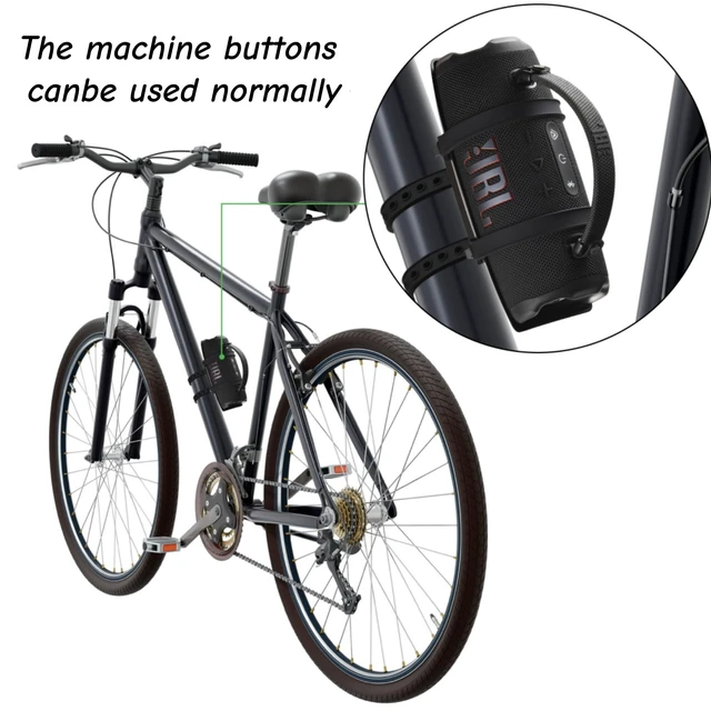 Alt view image 3 of 7 - Bike Motocycle Speaker Mount Bracket Holder for JBL Charge 6/5/4/3/Charge Essential 2/Charge Essential