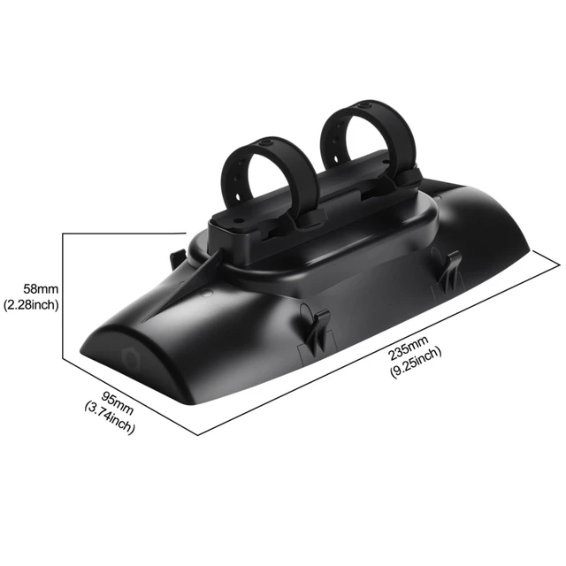 Alt view image 7 of 7 - Bike Motocycle Speaker Mount Bracket Holder for JBL Charge 6/5/4/3/Charge Essential 2/Charge Essential