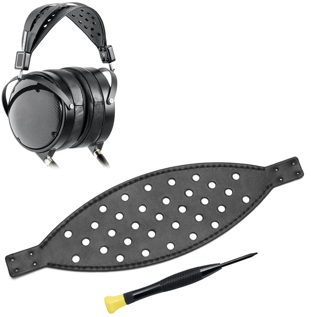 Main image of Lambskin Headband Strap Compatible with Audeze LCD Series:LCD-2, LCD-2 Classic, LCD-3, LCD-4, LCD-4Z, LCD-X, LCD-XC, LCD-MX4, LCD-GX etc, Handcrafted Pro Stitching, Double-Face Lambskin