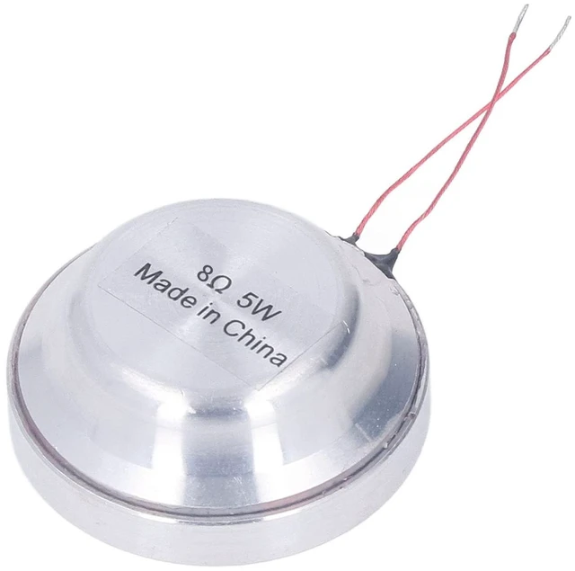 Main image of Vibration Speaker Round Resonance Speaker 35MM Single Direction Internal Magnetic Type All Frequency Vibration Louderspeaker for Electronic Equipment 85dB (8 5W)