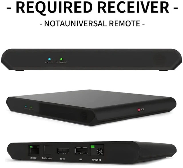 Alt view image 6 of 7 - Replacement Remote Control for AT&T TV Now DirecTV Receiver/Stream RC82V 2nd Generation Voice Remote Control Compatible with C71KW-200 C71KW-400 Osprey Receiver Requires Compatible Receiver
