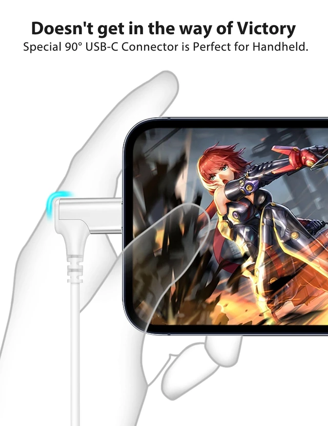 Alt view image 4 of 7 - USB C Wired Earbuds Right Angle Headphones with Mic Magnetic Silver USB C In Ear Magnetic Headphone Stereo Remote Control Corded Type C Earphones for iPhone 18 Pro Galaxy S26 S25 for iPad Pro