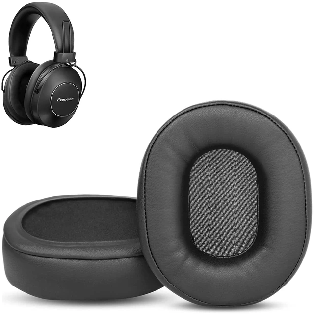Main image of Premium Replacement Earpads Cushions Compatible with Pioneer SE-MS5T MS7BT MS9BN Headset Ear Pads with Softer Protein Leather and Memory Foam