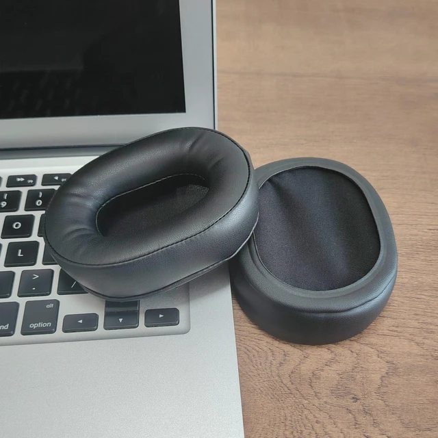 Alt view image 6 of 6 - Premium Replacement Earpads Cushions Compatible with Pioneer SE-MS5T MS7BT MS9BN Headset Ear Pads with Softer Protein Leather and Memory Foam