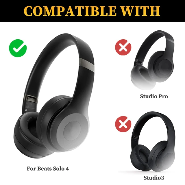 Alt view image 2 of 7 - Solo 4 Headband Replacement Parts Repair Kit for Beats Solo 4 On-Ear Headphones, Solo4 Accessories Replacement Headband - Composite Materials, Durable & Bending Resistant - Cloud Pink