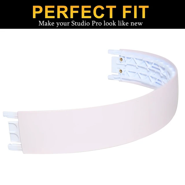 Alt view image 6 of 7 - Solo 4 Headband Replacement Parts Repair Kit for Beats Solo 4 On-Ear Headphones, Solo4 Accessories Replacement Headband - Composite Materials, Durable & Bending Resistant - Cloud Pink