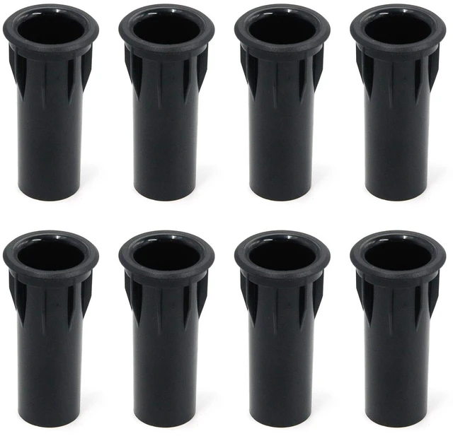 Main image of 8PCS Black Speaker Port Tube 1.38" x 3.15" Speaker Cabinet Port Tube