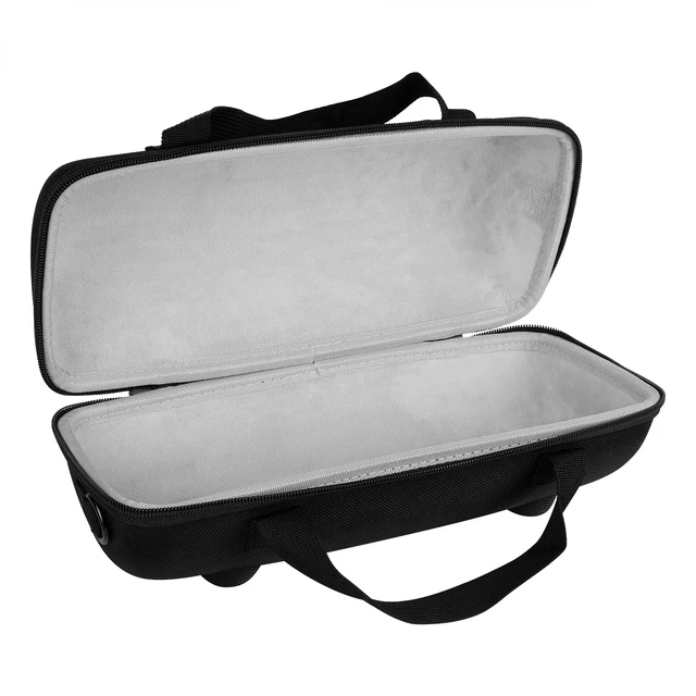 Alt view image 2 of 6 - Shield Hard EVA Carry Case for JBL Xtreme 3 Bluetooth Speaker Soft Interior Lining, 12.9 x 5.5 x 4.7 in Interior, Remove Original Strap For Fit, Handle And Detachable Shoulder Strap
