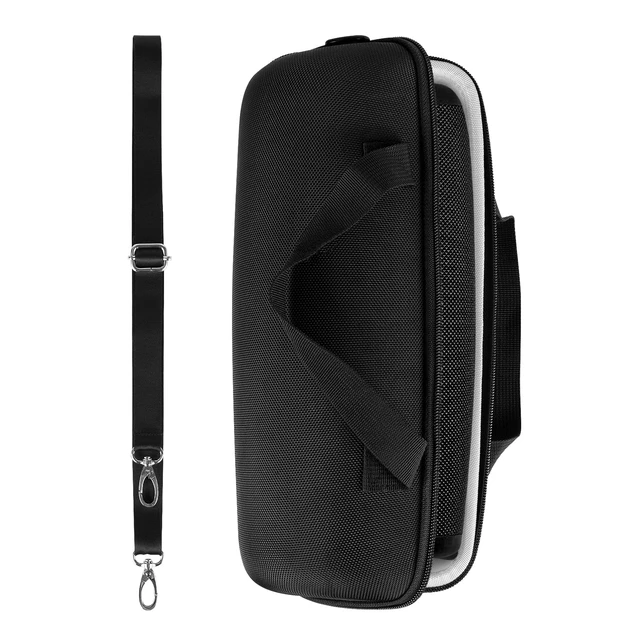 Main image of Shield Hard EVA Carry Case for JBL Xtreme 3 Bluetooth Speaker Soft Interior Lining, 12.9 x 5.5 x 4.7 in Interior, Remove Original Strap For Fit, Handle And Detachable Shoulder Strap