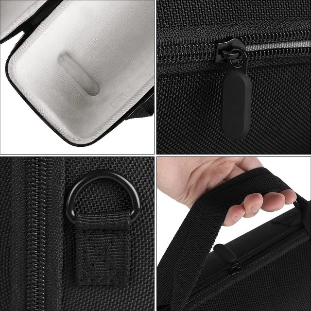 Alt view image 4 of 6 - Shield Hard EVA Carry Case for JBL Xtreme 3 Bluetooth Speaker Soft Interior Lining, 12.9 x 5.5 x 4.7 in Interior, Remove Original Strap For Fit, Handle And Detachable Shoulder Strap