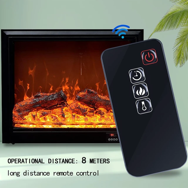 Alt view image 2 of 4 - New Replacement JY-3B Remote Control for Pleasant Hearth Fireplace Stove Heater EF33510AS-15 18-751-93-Y 18-927-175-Y 18-751-204-Y 239-118-165-Y 25-900-003