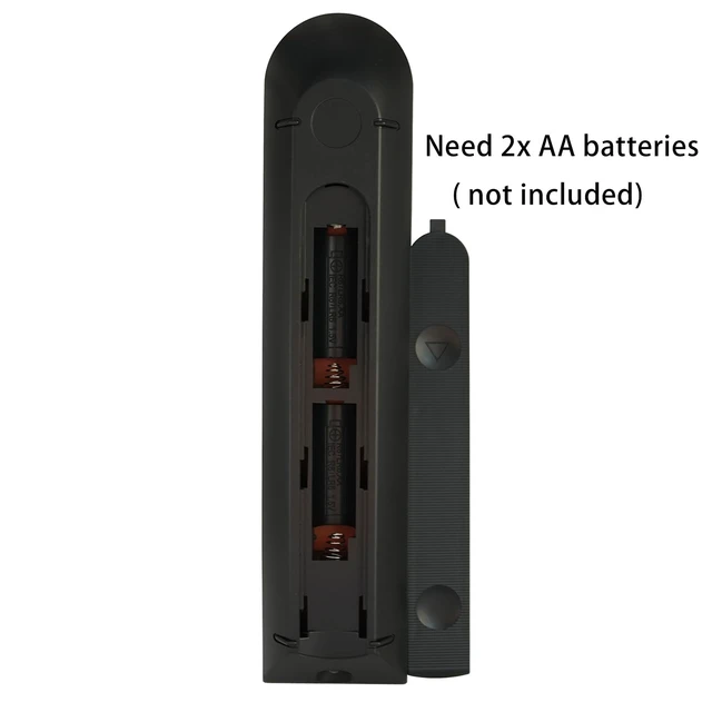 Alt view image 5 of 7 - Replacement Remote Control for Hitachi HL02567 LE42S605 LE46S605 HL02567 LE42H508 LE46H508 LE40K507 LE42S606 LE42T516 49C61 50C301 LCD LED HDTV TV