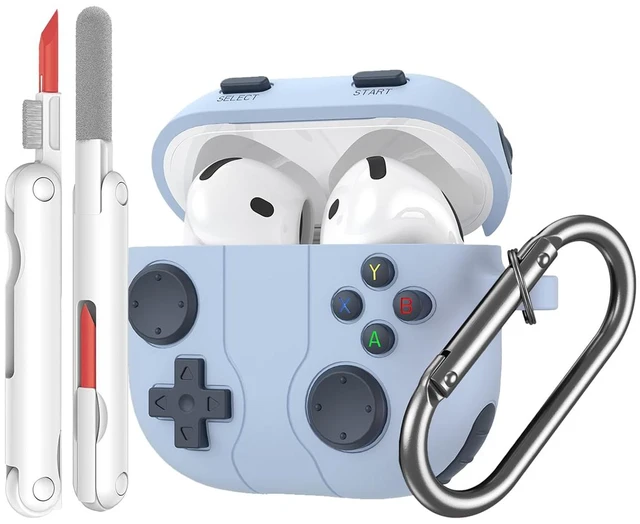 Main image of for Airpods 3 Case Cover,Shockproof Silicone Earphone Protector Compatible with Airpods 3rd Gen Cases with Cleaning Kit Support Wireless Charging Game Fans Gifts