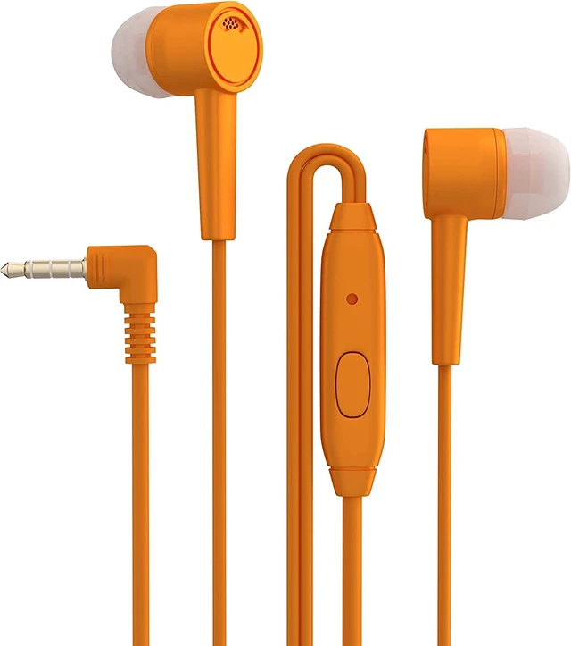 Alt view image 6 of 7 - Bulk Wired Earbuds with Microphone, 50 Pack, 3.5mm, Multicolor for Schools Bulk Earbuds with Noise Isolating, Compatible with iPhone,iPad and Android Devices, MP3