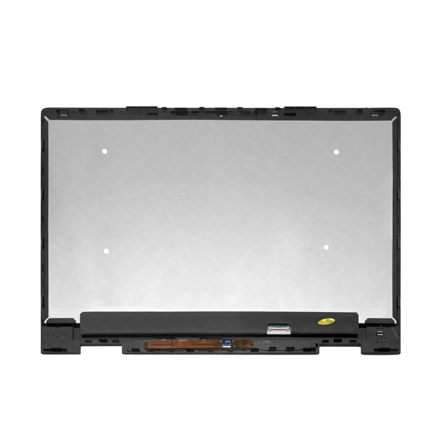 Alt view image 2 of 6 - Replacement 15.6 inches FullHD 1920x1080 IPS LCD Display Touch Screen Digitizer Assembly Bezel with Board for HP Envy x360 m 15m-bp0xx 15m-bp011dx 15m-bp012dx 15m-bp111dx 15m-bp112dx