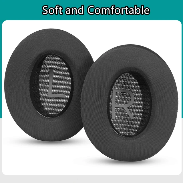 Alt view image 4 of 6 - Cooling Gel Earpads Compatible with Srhythm NC25 NC35 Noise Cancelling Headphones Replacement Ear Pads Cushions High-Density Foam Black