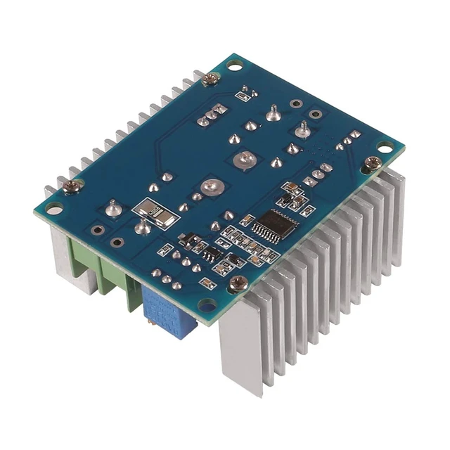 Alt view image 6 of 6 - 20A 300W CC CV Step Down Module Adjustable DC 6-40V to 1.2-36V Voltage Regulator Buck Converter Constant Current Power Supply Module (2pcs)