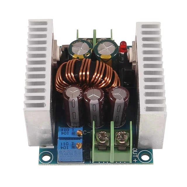 Alt view image 5 of 6 - 20A 300W CC CV Step Down Module Adjustable DC 6-40V to 1.2-36V Voltage Regulator Buck Converter Constant Current Power Supply Module (2pcs)