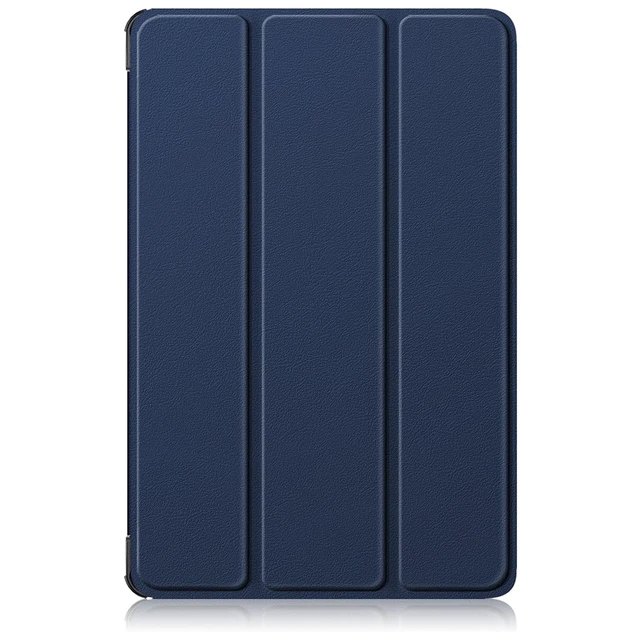 Alt view image 7 of 7 - Case for Xiaomi Redmi Pad 2 11 Inch 2025, Navy Blue Folding Folio, Ultra-Thin PU Leather, Stand Case Cover, Auto Wake/Sleep