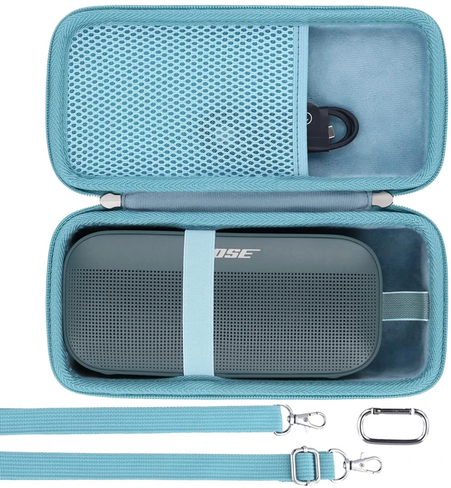 Main image of Travel Case for Bose New SoundLink Flex 2nd Gen/Bose SoundLink Flex Bluetooth Portable Speaker,Case Only (Blue)
