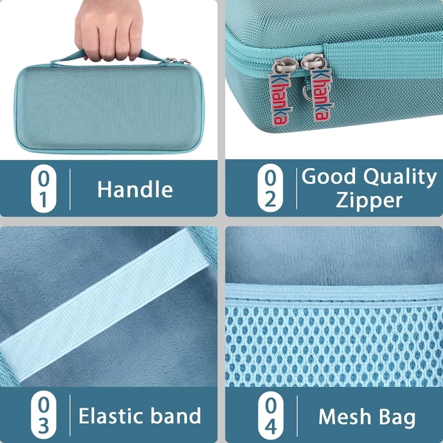 Alt view image 4 of 7 - Travel Case for Bose New SoundLink Flex 2nd Gen/Bose SoundLink Flex Bluetooth Portable Speaker,Case Only (Blue)