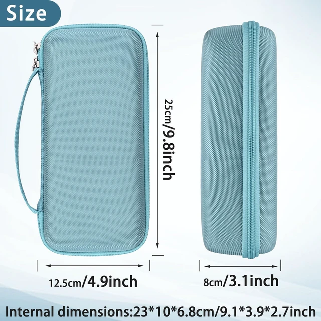 Alt view image 5 of 7 - Travel Case for Bose New SoundLink Flex 2nd Gen/Bose SoundLink Flex Bluetooth Portable Speaker,Case Only (Blue)
