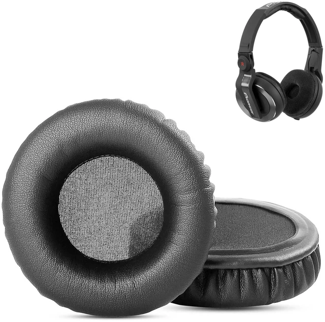 Main image of HDJ-500 Earpads Replacement for Pioneer HDJ-500 Headphones Ear Cushions with Protein Leather and Memory Foam