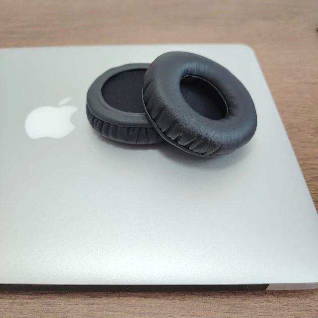 Alt view image 7 of 7 - HDJ-500 Earpads Replacement for Pioneer HDJ-500 Headphones Ear Cushions with Protein Leather and Memory Foam