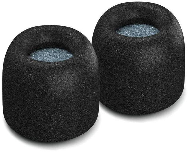 Main image of Memory Foam Replacement Ear Tips, Black, Small (3 Pairs) For Jaybird X4, Ultimate Comfort, Secure Fit, Superior Noise Isolation