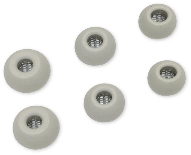 Main image of Memory Foam Ear Tips for Apple Airpods Pro 3 (3rd Gen 2025) Headphones -Multiple Colors (Grey)