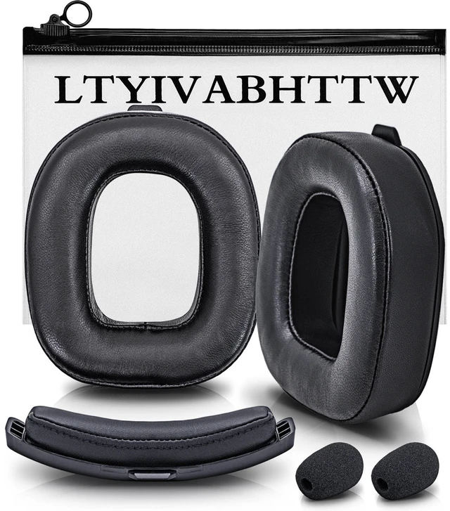 Main image of A50 Mod Kit Gen 4 - Ear Cushion Compatible with Astro Gaming A50 Wireless Headset - Headband/Microphone Foam/Ear Pads I Not Work with GEN 3