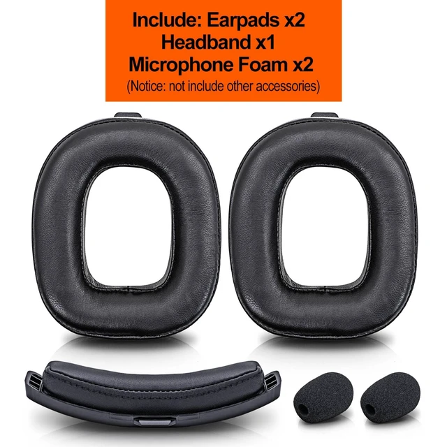 Alt view image 3 of 7 - A50 Mod Kit Gen 4 - Ear Cushion Compatible with Astro Gaming A50 Wireless Headset - Headband/Microphone Foam/Ear Pads I Not Work with GEN 3