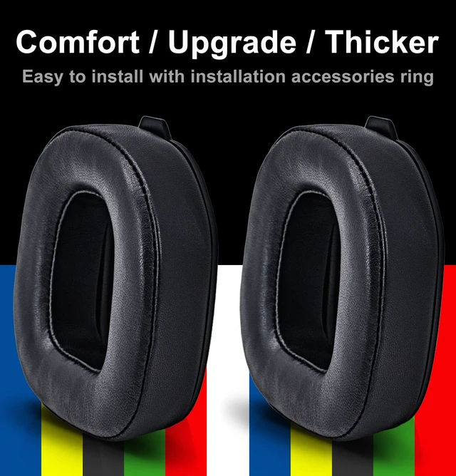 Alt view image 7 of 7 - A50 Mod Kit Gen 4 - Ear Cushion Compatible with Astro Gaming A50 Wireless Headset - Headband/Microphone Foam/Ear Pads I Not Work with GEN 3