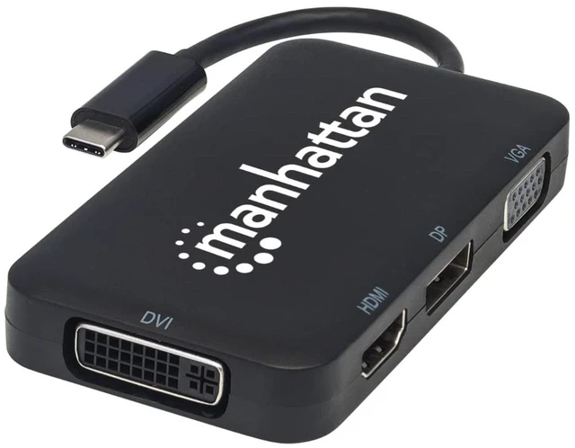 Main image of USB-C 4-in-1 Audio/Video Converter (152600)