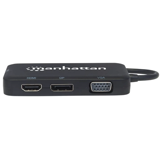Alt view image 3 of 5 - USB-C 4-in-1 Audio/Video Converter (152600)