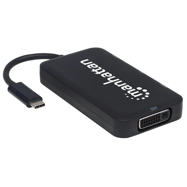 Alt view image 5 of 5 - USB-C 4-in-1 Audio/Video Converter (152600)