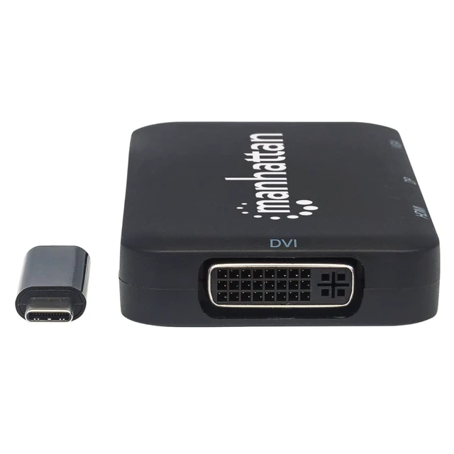 Alt view image 4 of 5 - USB-C 4-in-1 Audio/Video Converter (152600)