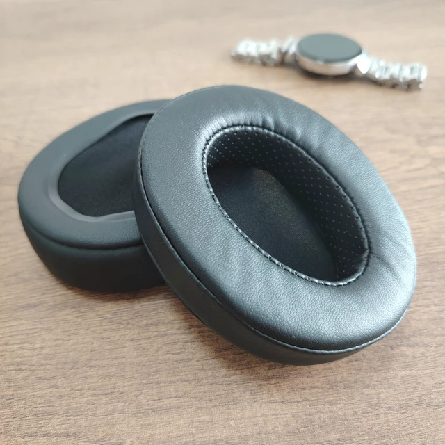 Alt view image 6 of 6 - Professional Replacement Earpads Cushion Compatible with Roccat ElO 7.1 AIR/ELO 7.1 USB/ELO X Stereo Headsets Ear Pads with Skin-Friendly Leather and Memory Foam