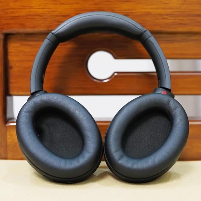 Alt view image 7 of 7 - Replacement Ear Pads for Sony WH-1000XM4 (WH1000XM4) Headphones,Replacement Ear Pads Cushion Cover Comfortable, Durable Cushion (Gold)