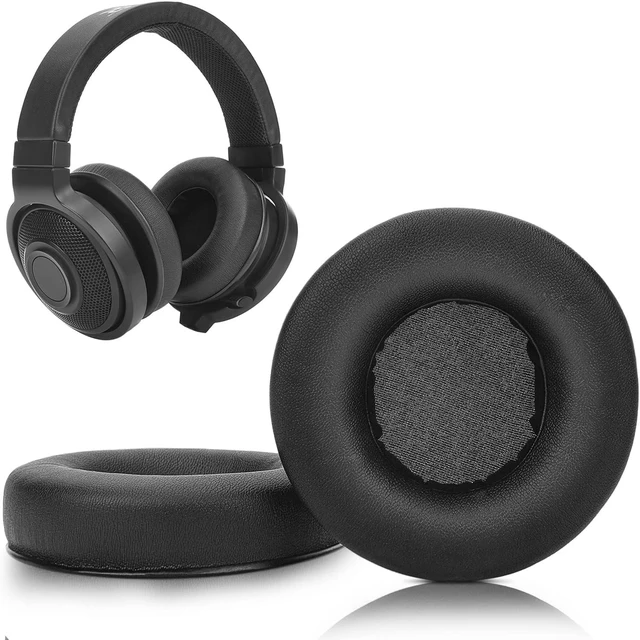 Main image of Ear Pads Cushions Replacement, Earpads for Razer Kraken 1st Gen, Kraken 2014 Pro V1, Kraken 7.1 V1, Kraken 2014 USB, Kraken Forged Headset