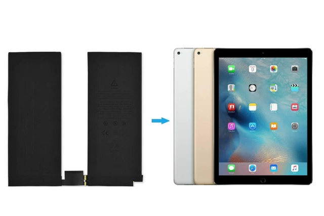 Alt view image 2 of 7 - A2043 Battery for Apple iPad Pro 12.9" 3rd / 4th Generation A1895 A1983 A1876 A2069 A2232 A2233 A2229 A2014