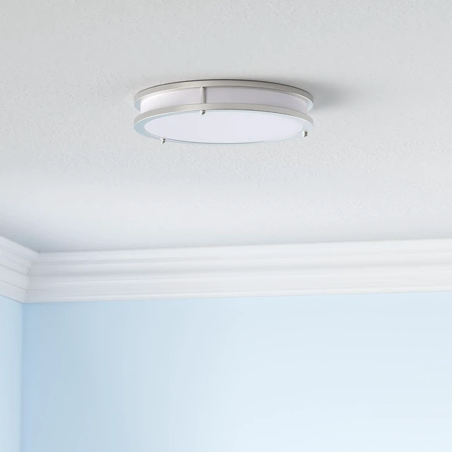 Alt view image 2 of 7 - 36W LED Ceiling Lights 3600lm Super Bright, Flush Mount Light Fixtures