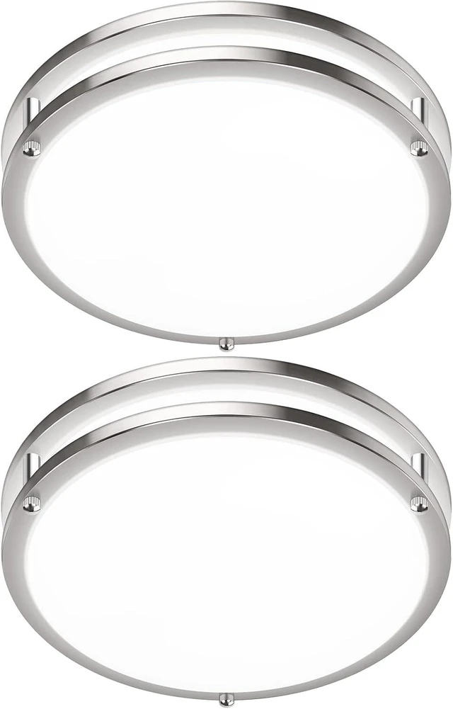 Main image of 36W LED Ceiling Light Fixture, 12in Modern Flush Mount Ceiling Lights