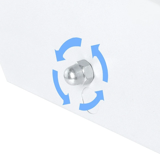 Alt view image 2 of 7 - FAITHSAIL Dimmable 4FT LED Flush Mount Kitchen Light Fixtures, 50W 5600lm, 1-10V Dimmable, 4000K, 4 Foot LED Kitchen Lighting Fixtures Ceiling for Craft Room, Laundry, Fluorescent Replacement