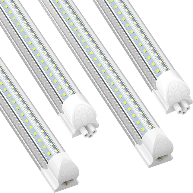 Main image of SHOPLED LED Shop Lights 2FT, 22W 3300LM 6000K Cool White, V-Shape Linkable
