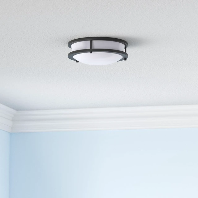 Alt view image 2 of 7 - hykolity 10 inch Flush Mount LED Ceiling Light Fixture,17W,1100LM,5CCT