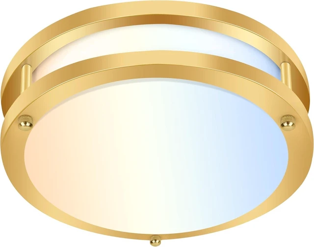 Main image of hykolity 13 inch Flush Mount LED Ceiling Light Fixture,1300LM,5CCT