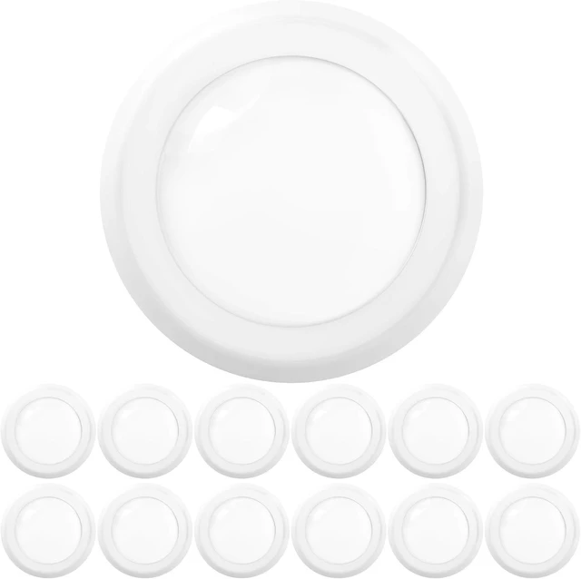 Main image of Sunco 12 Pack 6 Inch Flush Mount LED Ceiling Disk Lights, 15W=75W Dimmable